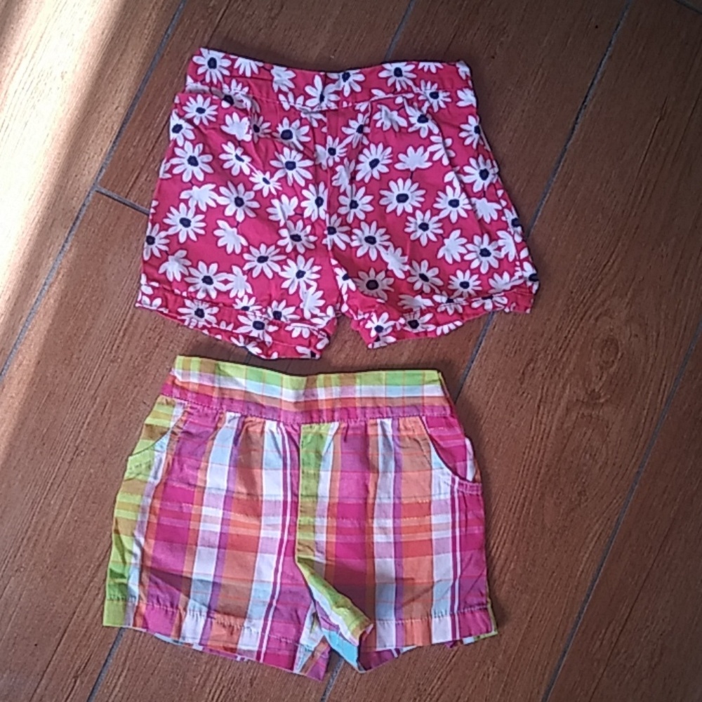 TWO! Girls Cute Designs Shorts